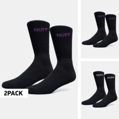 Nuff Nuff Logo Crew Unisex 2-Pack Κάλτσες (9000123436_32656)