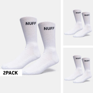 Nuff Nuff Logo Crew Unisex 2-Pack Κάλτσες (9000123437_1539)