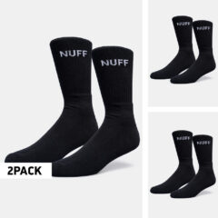 Nuff Nuff Logo Crew Unisex 2-Pack Κάλτσες (9000123438_1469)