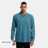 Nuff Nuff Shiel Ανδρική Polo Μπλούζα με Μακρύ Μανίκι (9000108359_60099)