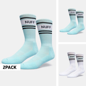 Nuff Nuff Stripy Crew 2-Pack Γυναικείες Κάλτσες (9000123433_63702)