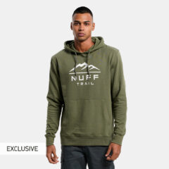 Nuff Nuff Trail Logo Ανδρική Μπλούζα με Κουκούλα (9000108367_51465)