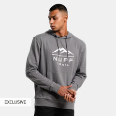 Nuff Nuff Trail Logo Ανδρική Μπλούζα με Κουκούλα (9000108368_6778)