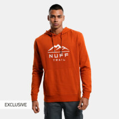 Nuff Nuff Trail Logo Ανδρική Μπλούζα με Κουκούλα (9000108369_3101)