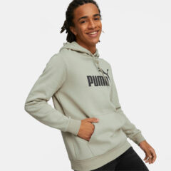 puma Puma Essentials Big Logo Fleece Ανδρική Μπλούζα με Κουκούλα (9000117682_62320)