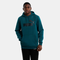 puma Puma Essentials Big Logo Fleece Ανδρική Μπλούζα με Κουκούλα (9000117683_62333)