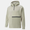 puma Puma Polarfleece Half-Zip Ανδρική Μπλούζα με Κουκούλα (9000117815_62320)