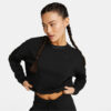 puma Puma Safari Glam Crew Γυναικεία Μπλούζα Φούτερ (9000117583_22489)