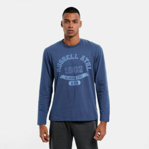 Russell Athletic Russell Alabama State Ανδρική Μπλούζα με Μακρύ Μανίκι (9000118845_8092)