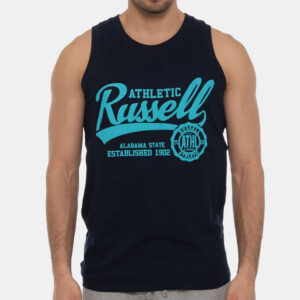Russell Athletic Russell Rosette-Singlet Ανδρική Αμάνικη Μπλούζα (9000104163_26912)