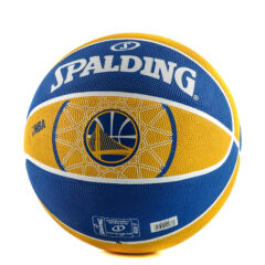Spalding Spalding Nba Team Rubber Basketball-Warriors (3024500118_429)