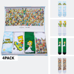 Stance Stance Simpsons 4-Pack Box Ανδρικό Σετ Κάλτσες (9000106248_1523)