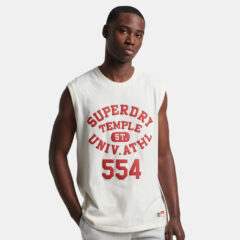 Superdry Superdry Ovin Vintage Athletic Ανδρική Αμάνικη Μπλούζα (9000103770_4674)