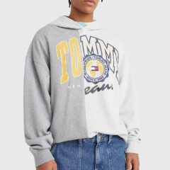 Tommy Jeans Tommy Jeans Archive Cut And Sew Ανδρική Μπλούζα με Κουκούλα (9000102874_59010)