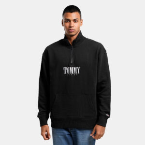 Tommy Jeans Tommy Jeans Authentic Half Zip Ανδρική Μπλούζα Φούτερ (9000123533_1469)