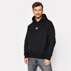 Tommy Jeans Tommy Jeans Badge Ανδρική Μπλούζα με Κουκούλα (9000089974_1469)