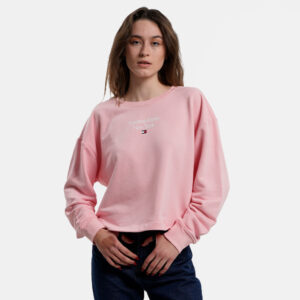 Tommy Jeans Tommy Jeans Boxy Essential Γυναικεία Μπλούζα Φούτερ (9000138050_67196)