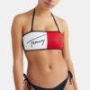 Tommy Jeans Tommy Jeans Fixed Bandeau Γυναικείο Μαγιό Πάνω Μέρος (9000103140_38713)