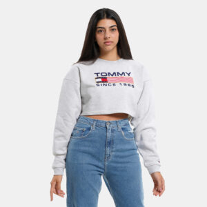 Tommy Jeans Tommy Jeans Modern Super Cropped Relaxed Γυναικείο Φούτερ (9000123592_49132)