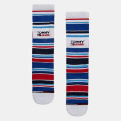 Tommy Jeans Tommy Jeans Multicolor Stripe Unisex Κάλτσες (9000102773_59002)