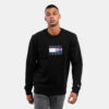 Tommy Jeans Tommy Jeans Relaxed Tartan Flag Crew Ανδρική Μπλούζα Φούτερ (9000138014_1469)