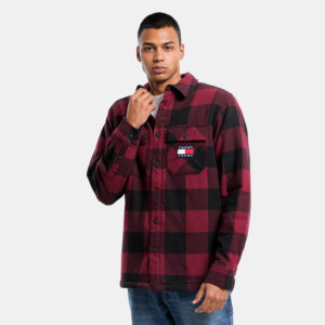 Tommy Jeans Tommy Jeans Sherpa Flannel Overshirt Ανδρικό Πουκάμισο (9000123539_63711)
