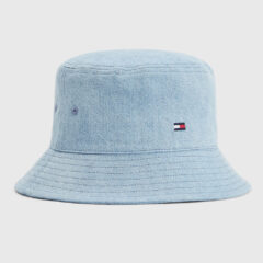 Tommy Jeans Tommy Jeans Small Flag Denim Bucket Παιδικό Καπέλο (9000102823_15129)