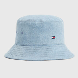 Tommy Jeans Tommy Jeans Small Flag Denim Bucket Παιδικό Καπέλο (9000102823_15129)