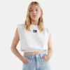 Tommy Jeans Tommy Jeans Tjw Crop Elasticated Badge Tank (9000102925_1469)
