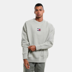 Tommy Jeans Tommy Jeans Tommy Badge Crew Ανδρική Μπλούζα Φούτερ (9000114429_59004)