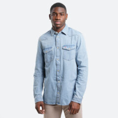 Tommy Jeans Tommy Jeans Western Denim Ανδρικό Πουκάμισο (9000100133_26286)