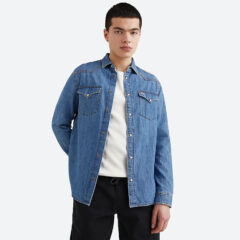 Tommy Jeans Tommy Jeans Western Denim Ανδρικό Πουκάμισο (9000102881_59012)