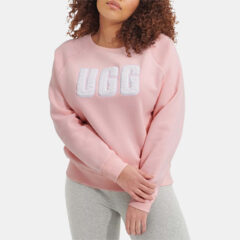 UGG Ugg Madeline Fuzzy Logo Crewneck Γυναικείο Φούτερ (9000118635_62709)