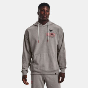 Under Armour Under Armour Project Rock Heavyweight Terry Ανδρική Μπλούζα με Κουκούλα (9000117968_62585)
