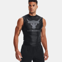 Under Armour Under Armour Project Rock Iso-Chill Ανδρική Αμάνική Μπλούζα (9000102422_50776)