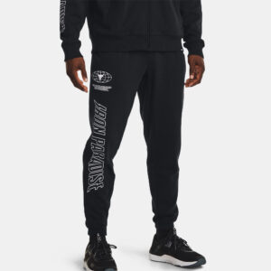 Under Armour Under Armour Project Rock Rival Fleece Ανδρικό Jogger Παντελόνι Φόρμας (9000117969_44184)
