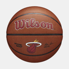 Wilson Wilson Miami Heat Team Alliance Μπάλα Μπάσκετ No7 (9000119533_4142)