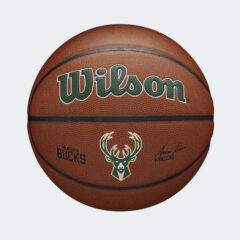 Wilson Wilson Milwaukee Bucks Team Alliance Μπάλα Μπάκσκετ No7 (9000098918_4144)