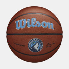 Wilson Wilson Minnesota Timberwolves Team Alliance Μπάλα Μπάσκετ No7 (9000119543_8968)