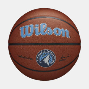 Wilson Wilson Minnesota Timberwolves Team Alliance Μπάλα Μπάσκετ No7 (9000119543_8968)