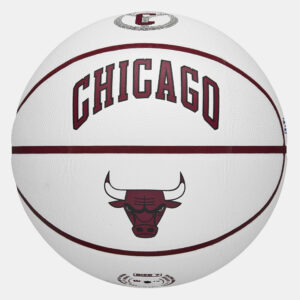 Wilson Wilson NBA Team City Collector Chicago Bulls Μπάλα Μπάσκετ Νο7 (9000139469_6857)