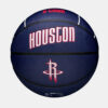 Wilson Wilson NBA Team City Collector Houston Rockets Μπάλα Μπάσκετ Νο7 (9000134293_4143)