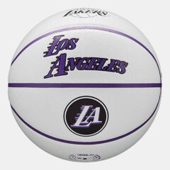 Wilson Wilson NBA Team City Collector Los Angeles Lakers Μπάλα Μπάσκετ Νο7 (9000139465_5555)