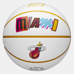Wilson Wilson NBA Team City Collector Miami Heat Μπάλα Μπάσκετ Νο7 (9000139468_46532)