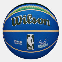 Wilson Wilson NBA Team City Collector Milwaukee Bucks Μπάλα Μπάσκετ Νο7 (9000139466_67525)