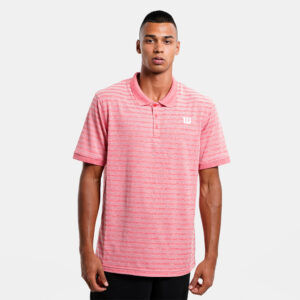 Wilson Wilson S/M Stripe Ανδρικό Polo T-shirt (9000108551_1523)