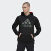 adidas adidas Aeroready Game And Go Camo Logo Hoodie (9000122649_44884)