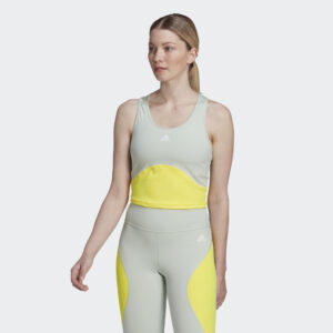 adidas adidas Aeroready Train Hiit Crop Tank Top (9000122525_63126)