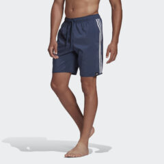 adidas adidas Classic-Length 3-Stripes Swim Shorts (9000122931_63006)