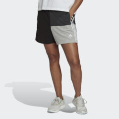 adidas adidas Essentials 3-Stripes Colorblock Oversized Shorts (9000122047_63168)